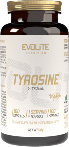 Evolite Tyrosine 500 mg - 100 caps