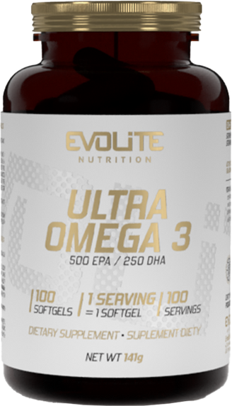 Evolite Ultra Omega - 100 softgels