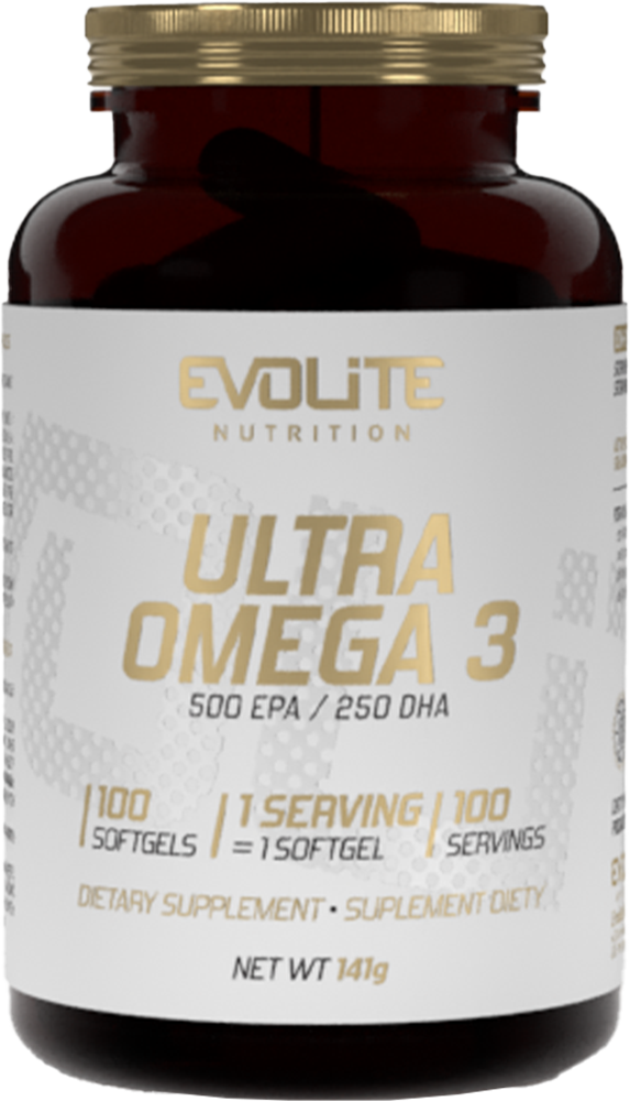 Evolite Ultra Omega - 100 softgels