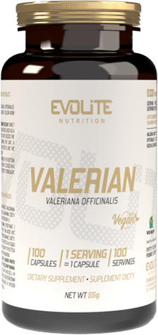 Evolite Valerian 450 mg - 100 caps