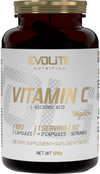 Evolite Vitamin C 500 mg - 180 caps