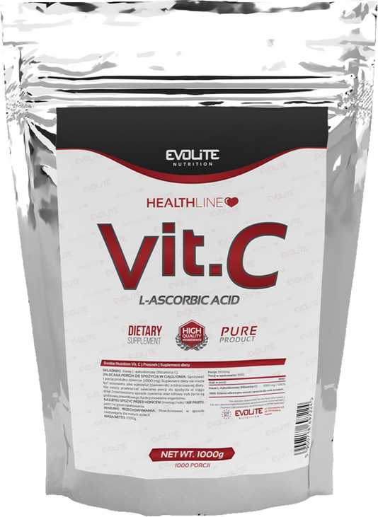 Evolite Vitamin C Powder - 1000 g