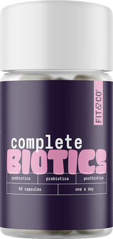 Fit & Co Complete Biotics - 60 caps