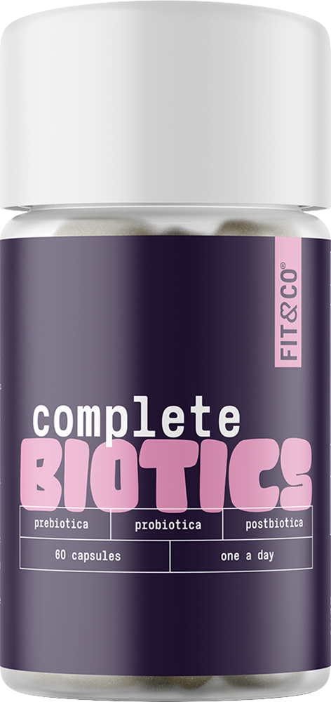 Fit & Co Complete Biotics - 60 caps