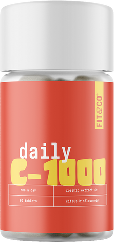 Fit & Co Daily C-1000 - 60 tabs