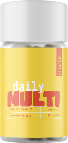 Fit & Co Daily Multi - 90 tabs