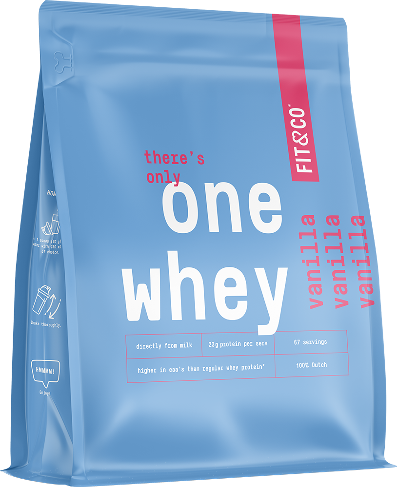Fit & Co One Whey - 2010 g