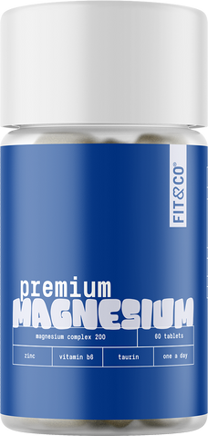 Fit & Co Premium Magnesium - 60 tabs