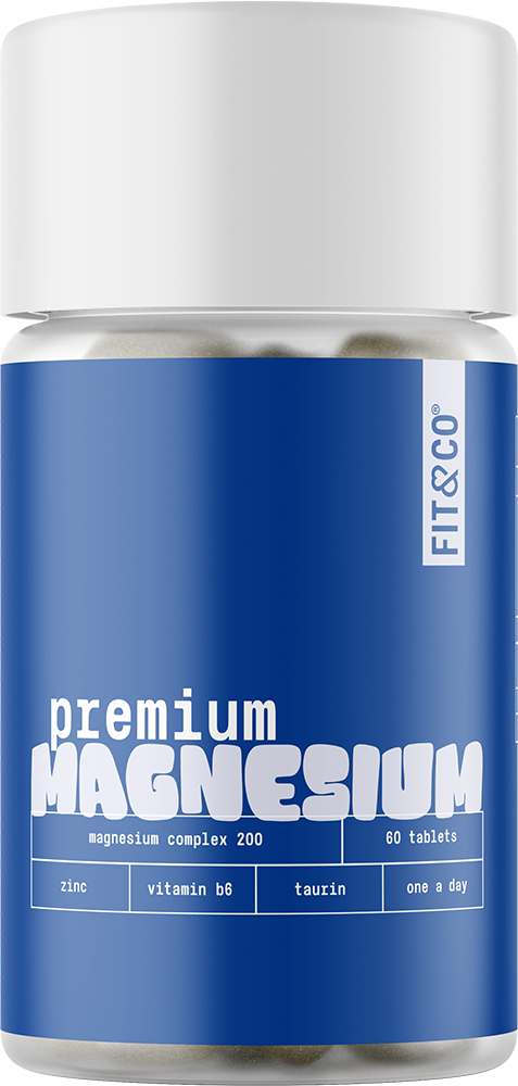 Fit & Co Premium Magnesium - 60 tabs