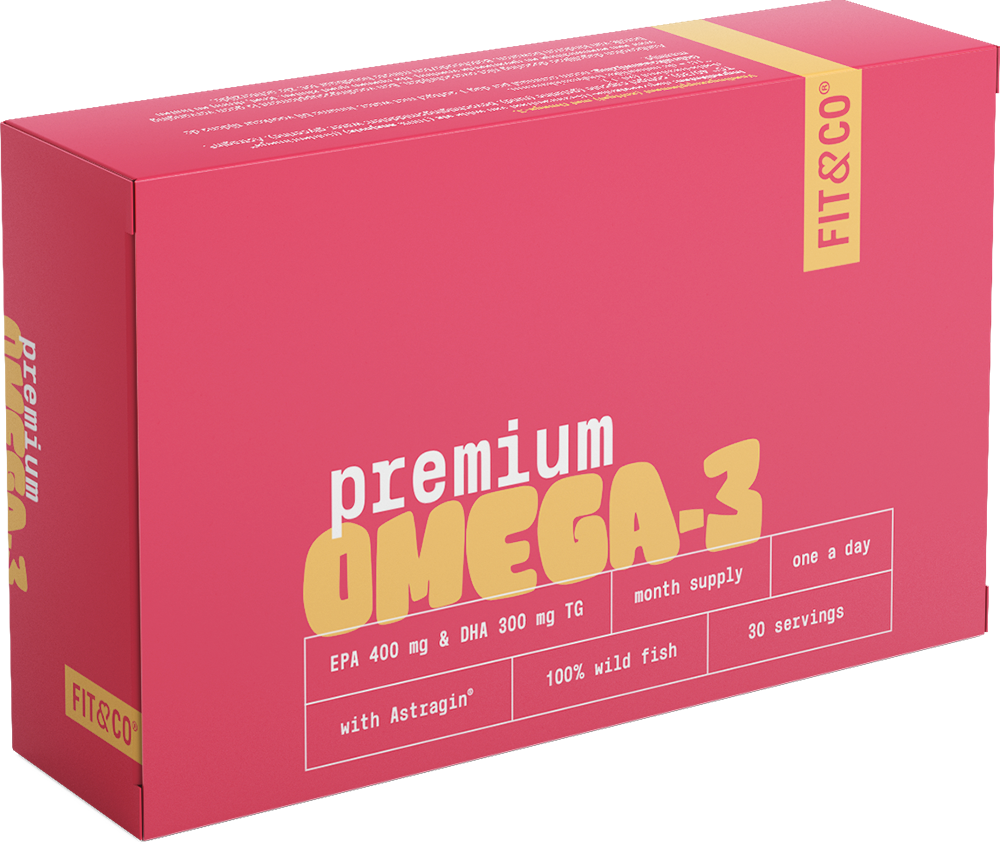 Fit & Co Premium Omega-3 - 30 softgels