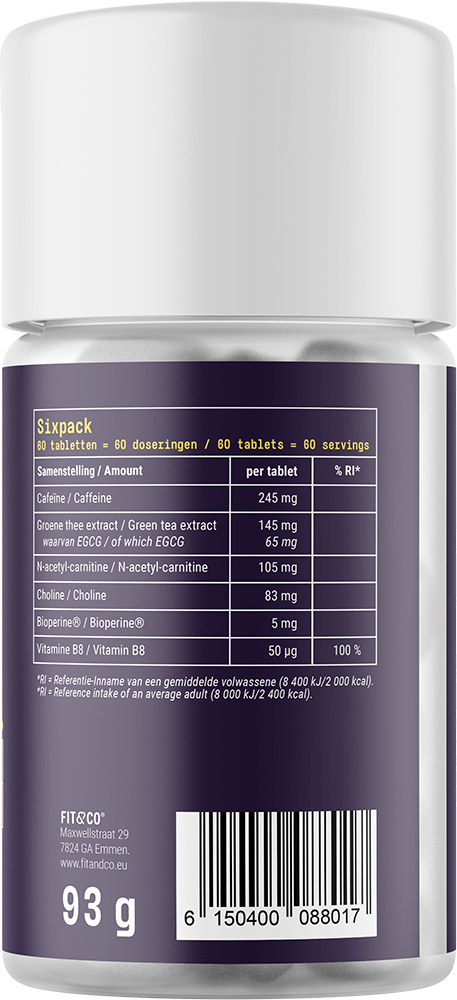 Fit & Co Sixpack - 60 tabs