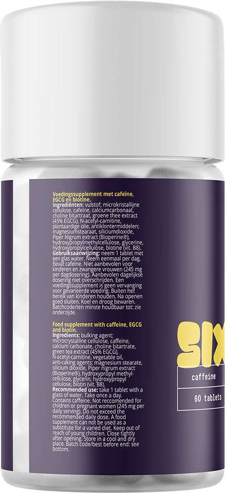 Fit & Co Sixpack - 60 tabs