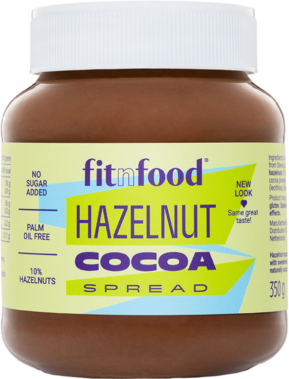 FitnFood Hazelnut Cocoa Spread - 350 g