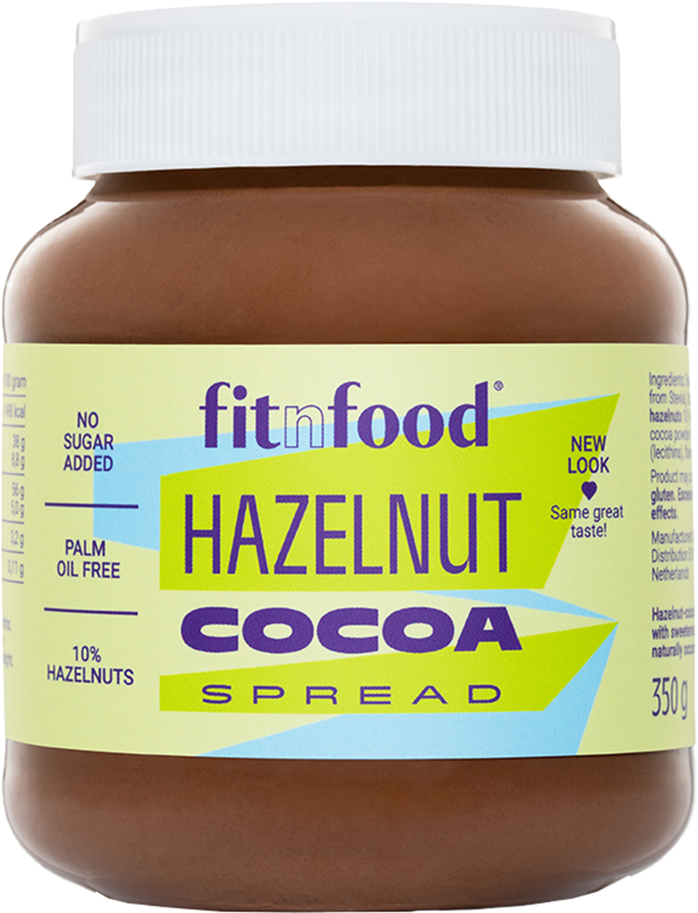 FitnFood Hazelnut Cocoa Spread - 350 g