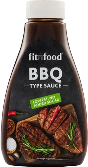 FitnFood Sauce - 425 ml - BBQ