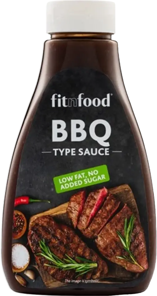 FitnFood Sauce - 425 ml - BBQ