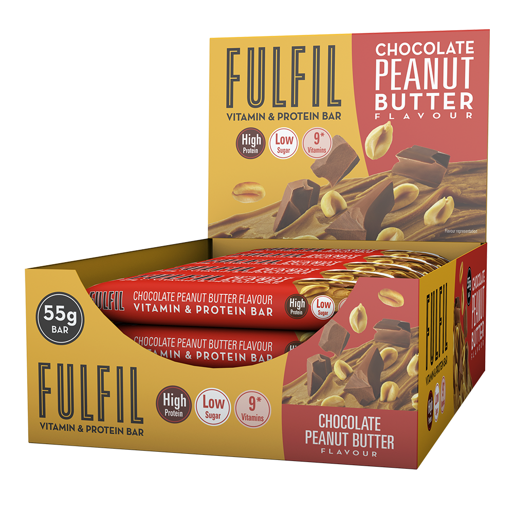 Fulfil Vitamin & Protein Bar - 15 x 55 g