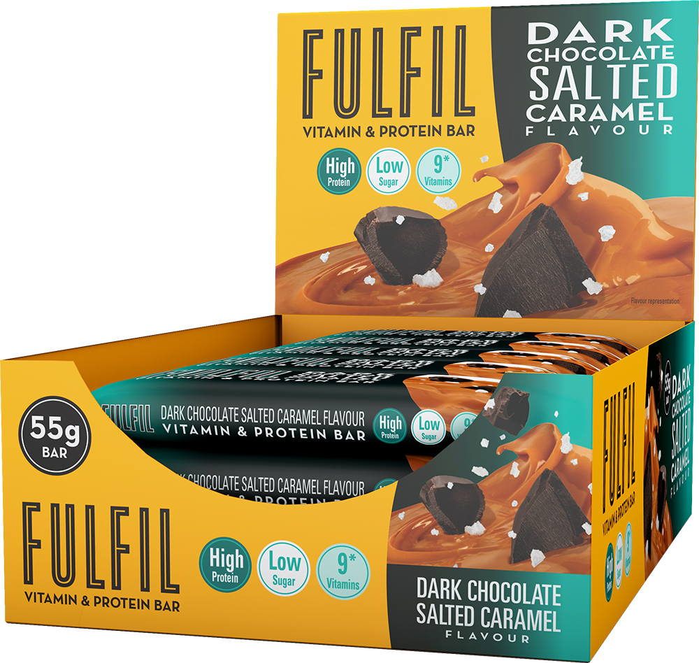 Fulfil Vitamin & Protein Bar - 15 x 55 g
