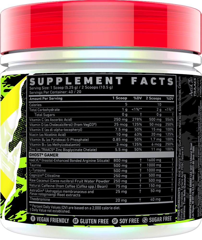 Ghost Gamer - 40 servings