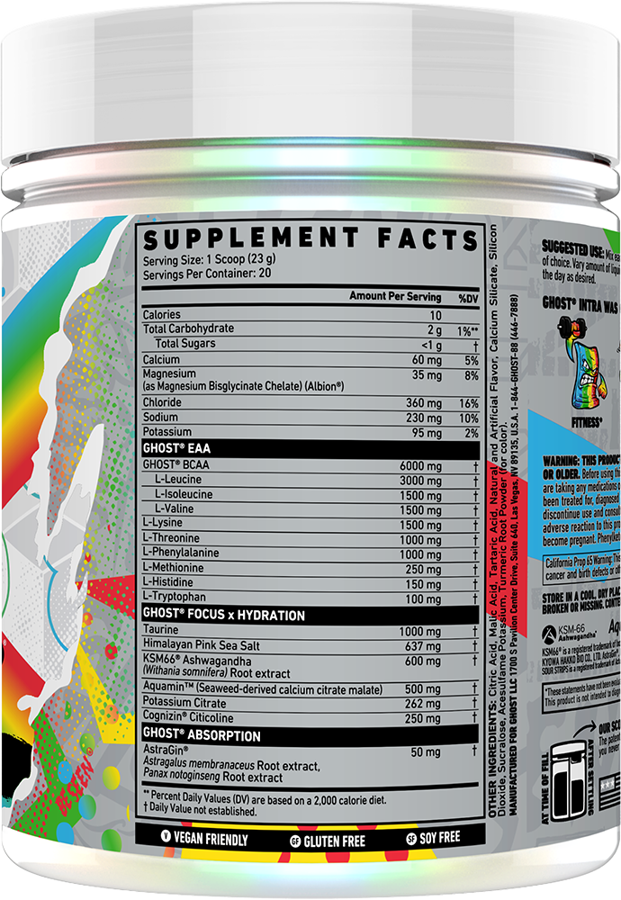 Ghost Intra - 20 servings