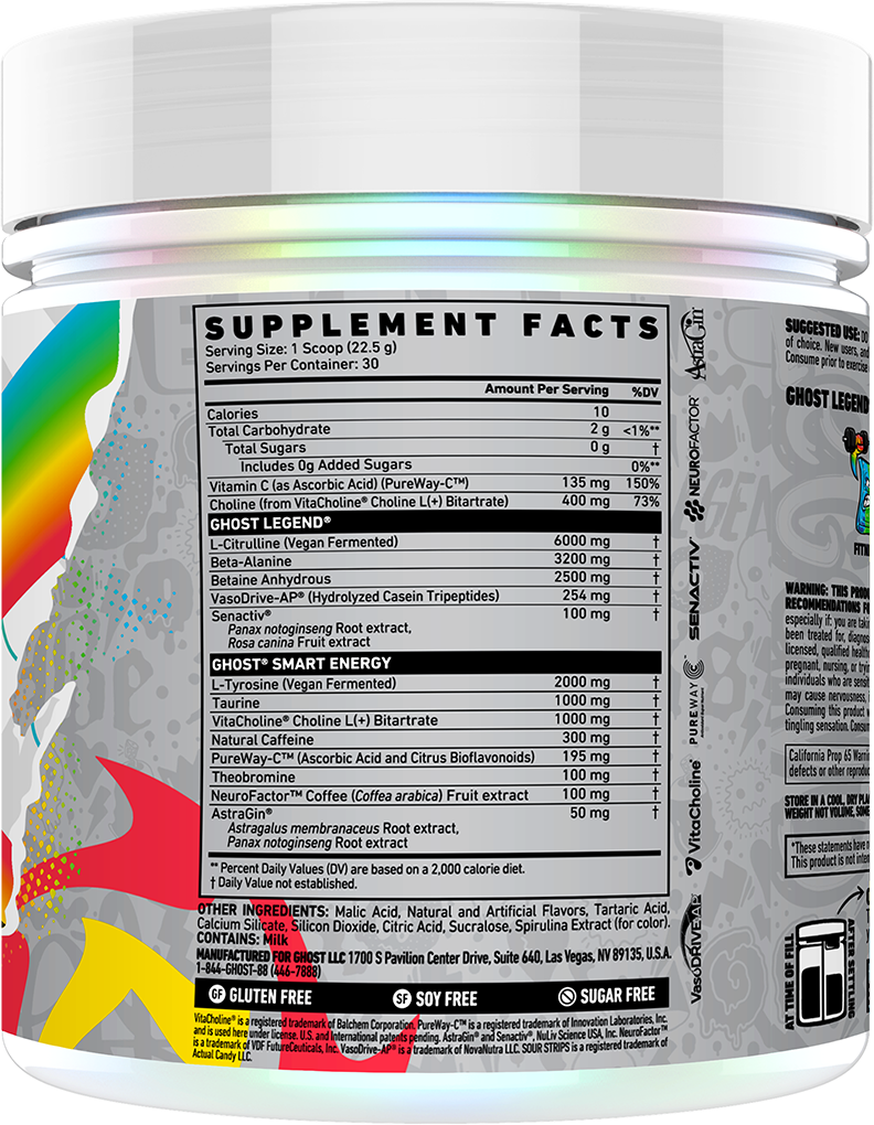 Ghost Legend V4 - 30 servings