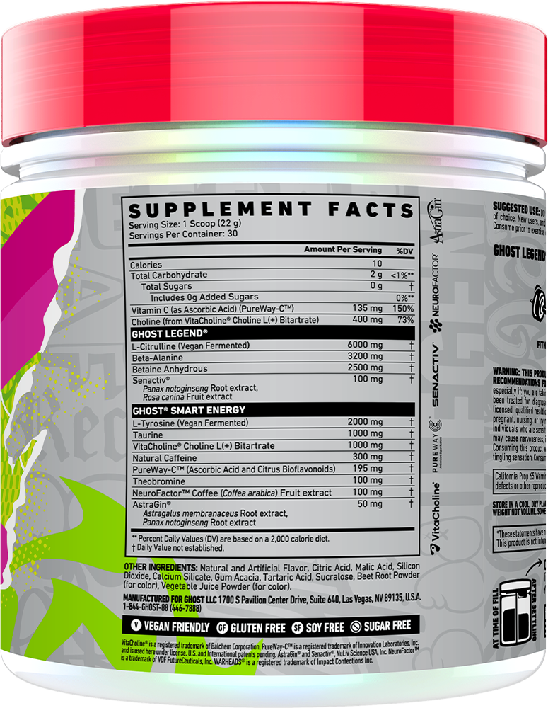 Ghost Legend V4 - 30 servings
