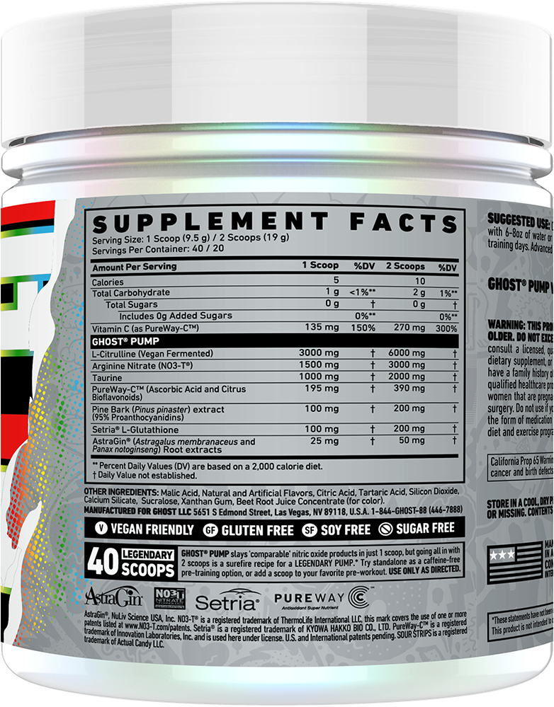 Ghost Pump - 40 servings