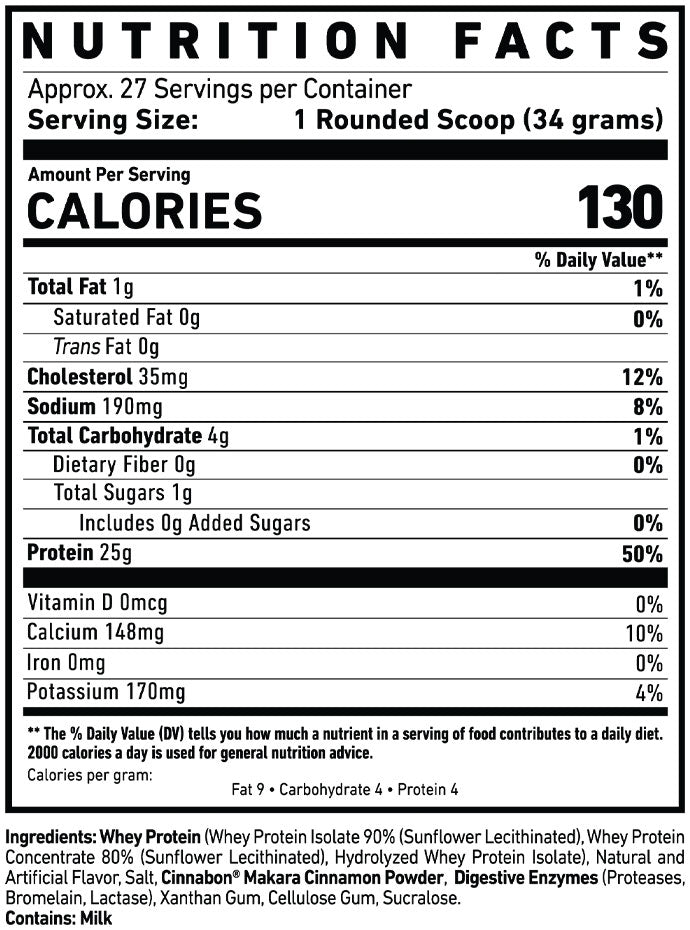 Ghost Whey - 26-28 servings