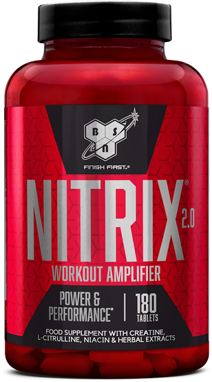 BSN Nitrix 2.0 - 180 tabs