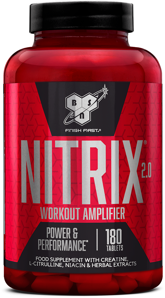 BSN Nitrix 2.0 - 180 tabs