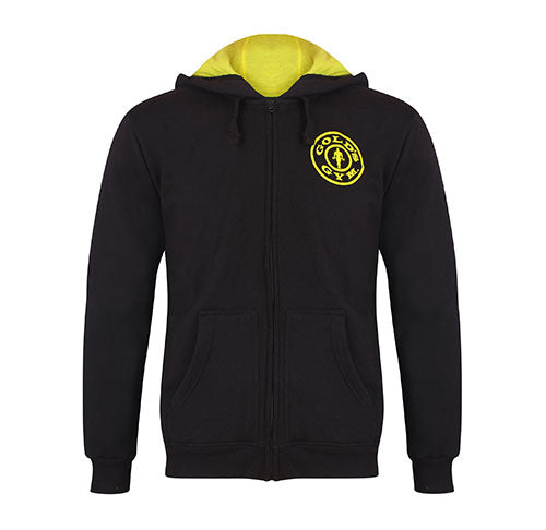 GGSWT007 Gold's Gym Zipper Hoodie Joe