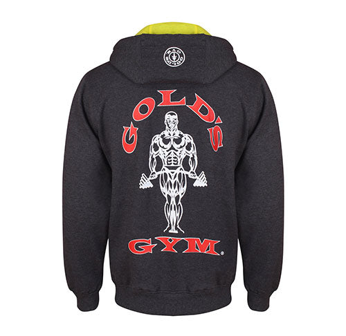 GGSWT007 Gold's Gym Zipper Hoodie Joe