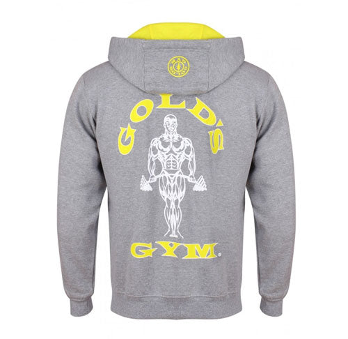 GGSWT007 Gold's Gym Zipper Hoodie Joe