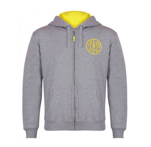 GGSWT007 Gold's Gym Zipper Hoodie Joe