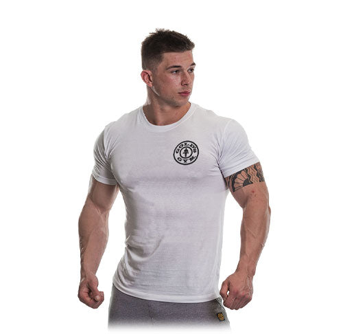 GGTS001 Gold's Gym T-Shirt Logo Chest