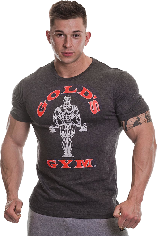 GGTS002 Gold's Gym T-Shirt Muscle Joe