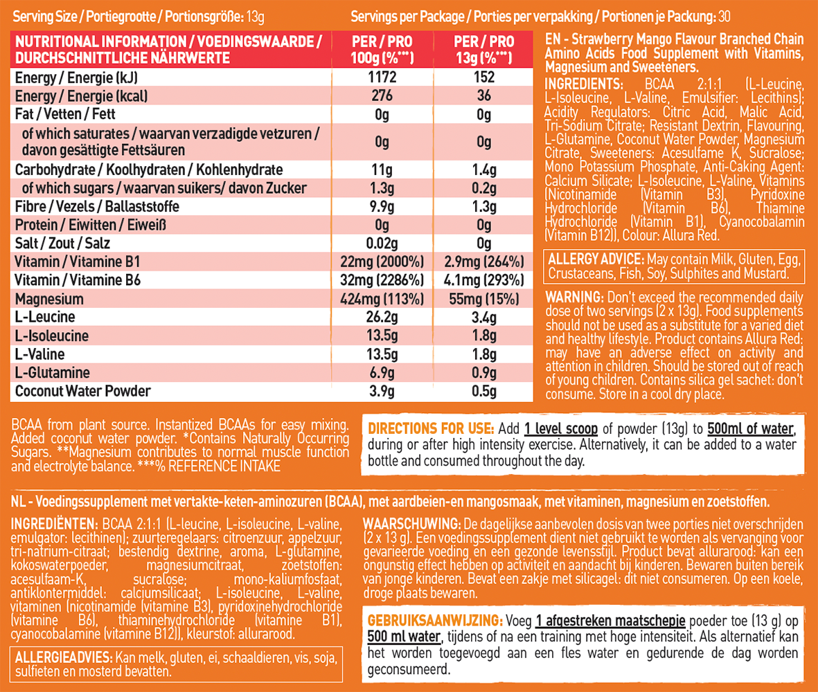 Grenade BCAA - 390 g
