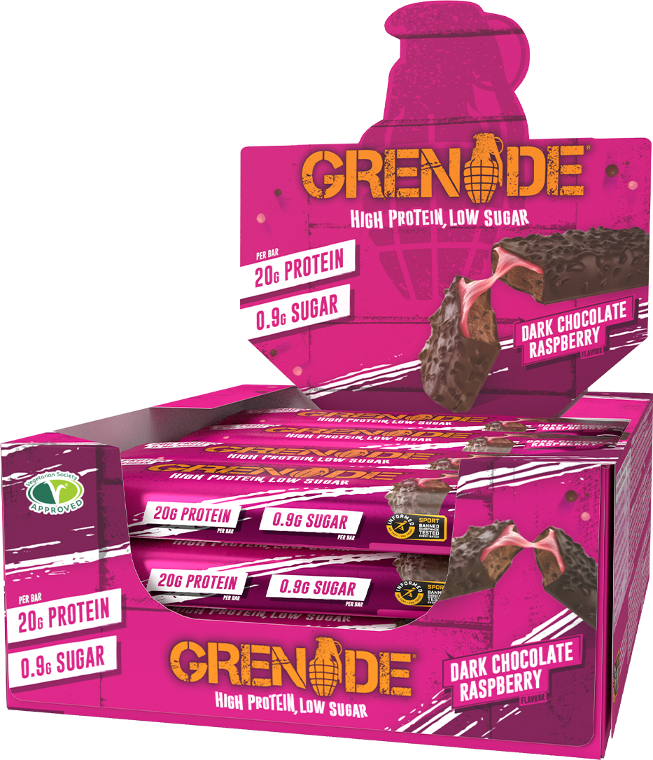 Grenade Protein Bar - 12 x 60 g
