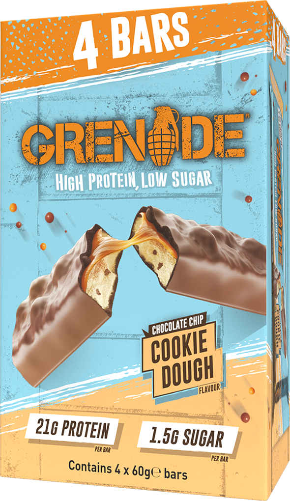 Grenade Protein Bar - 4 x 60 g