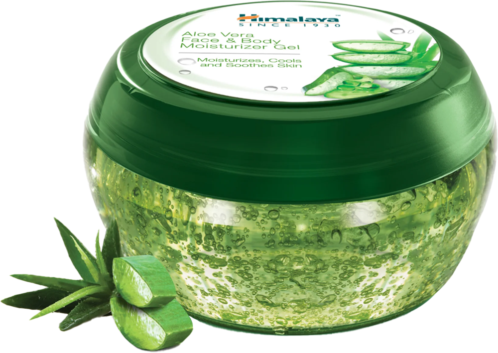 Himalaya Aloe Vera Face & Body Moisturizer Gel - 300 ml