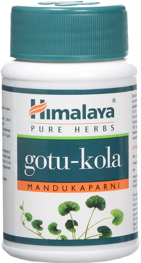 Himalaya Gotu Kola Mandukaparni - 60 caps