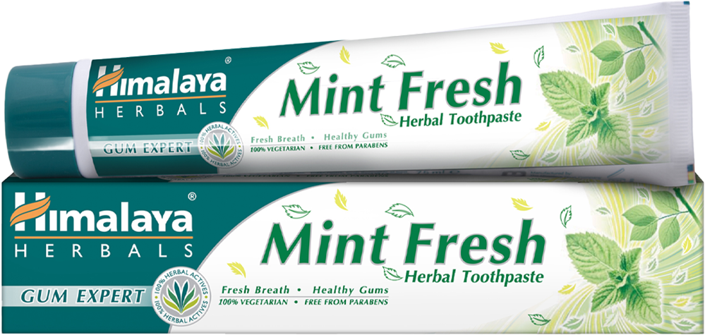 Himalaya Gum Expert Herbal Toothpaste - Mint Fresh - 75 ml