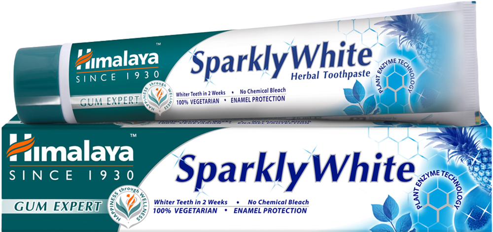 Himalaya Gum Expert Sparkly White Toothpaste - 75 ml