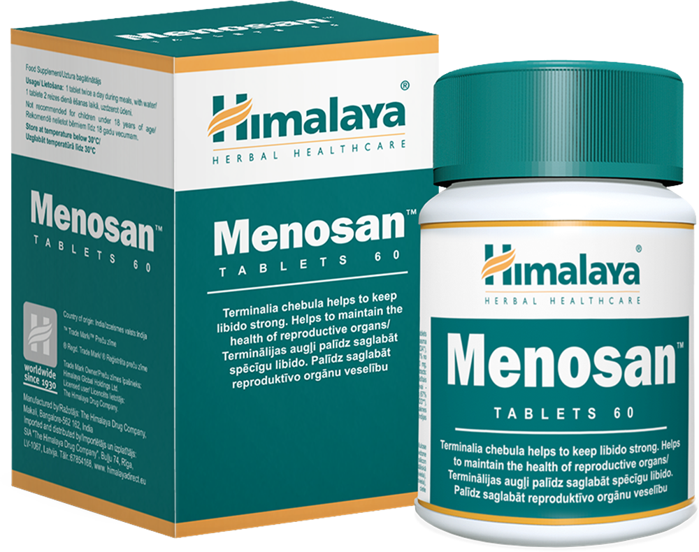 Himalaya Menosan - 60 caps