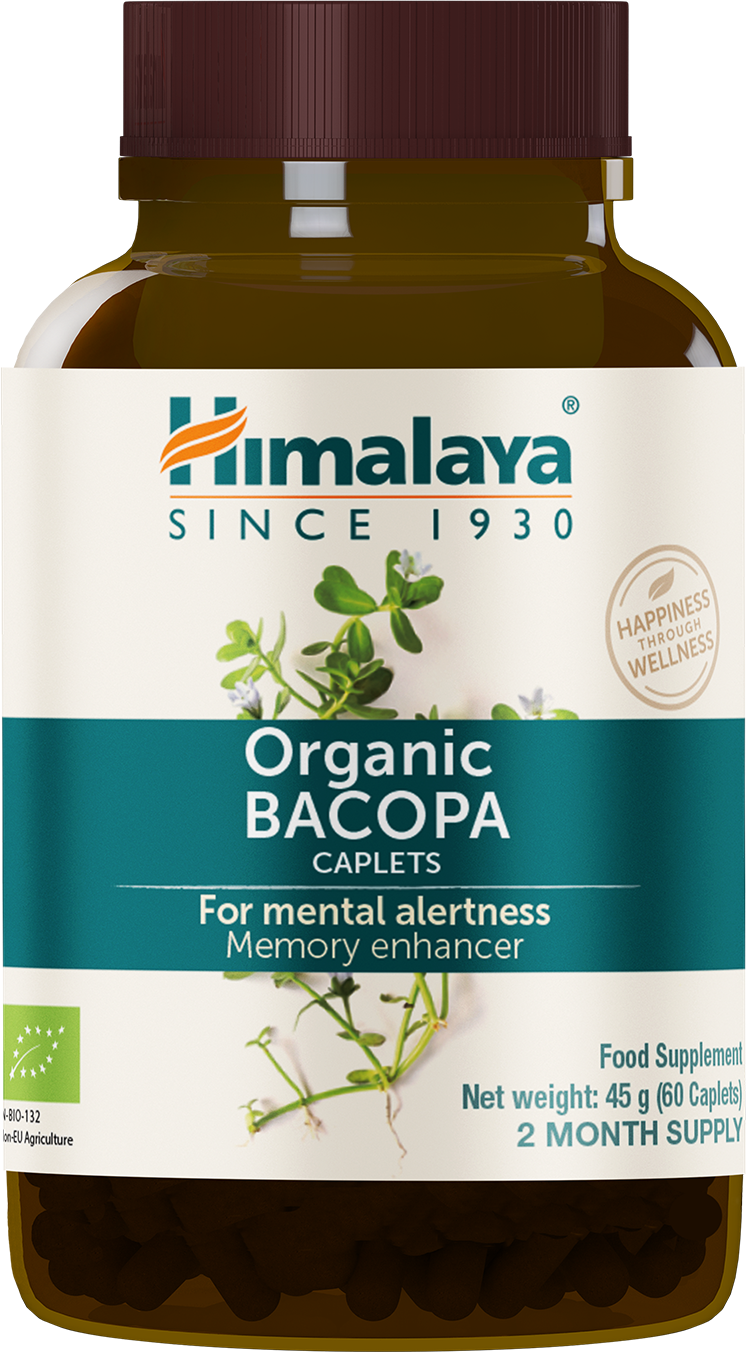 Himalaya Organic Bacopa - 60 caps