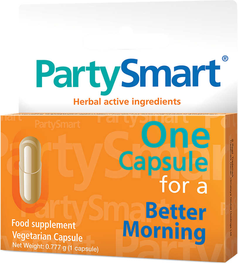 Himalaya PartySmart - 10 caps