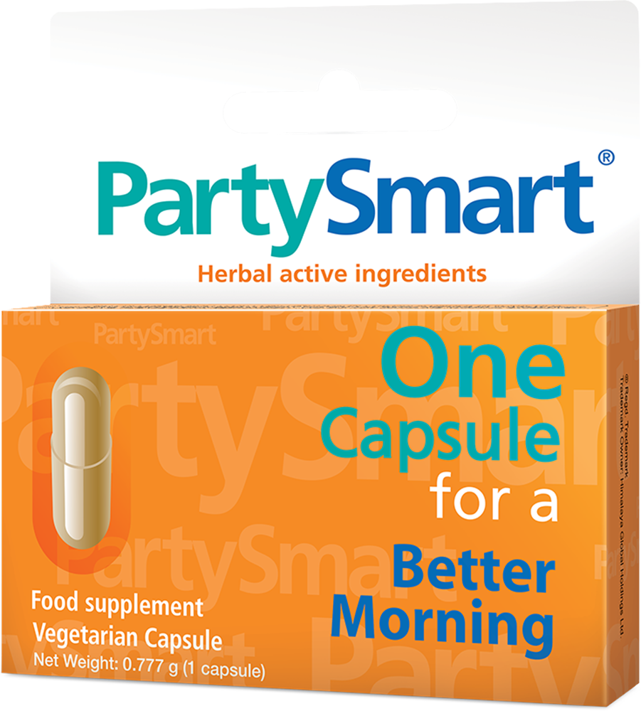 Himalaya PartySmart - 10 caps