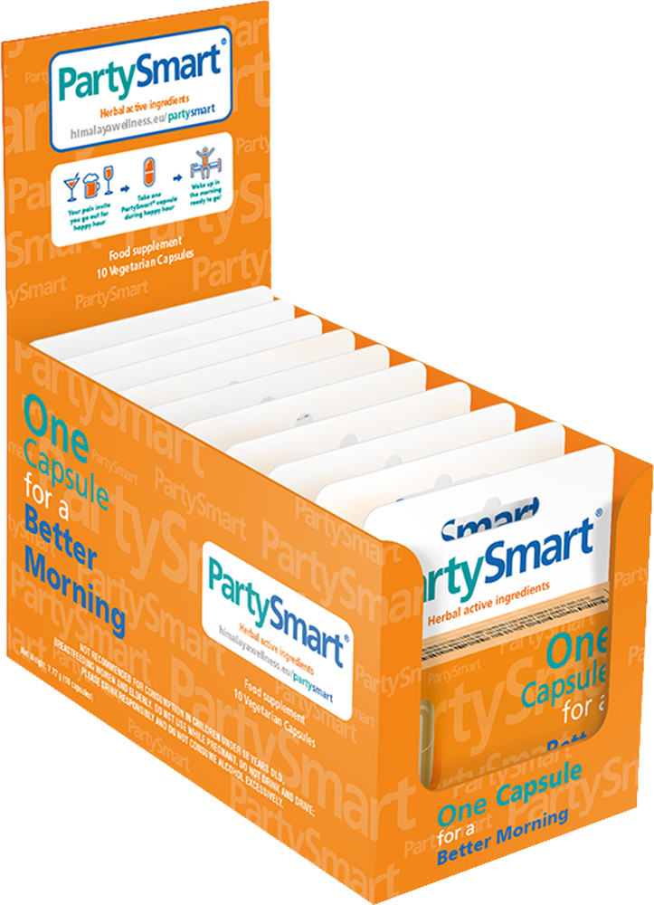 Himalaya PartySmart - 10 caps