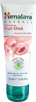 Himalaya Refreshing Fruit Mask - 75 ml