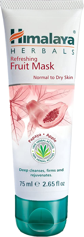 Himalaya Refreshing Fruit Mask - 75 ml